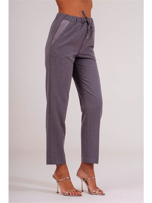 Pantalone con laccetto GM by Gai Mattiolo | GM4157GRIGIO